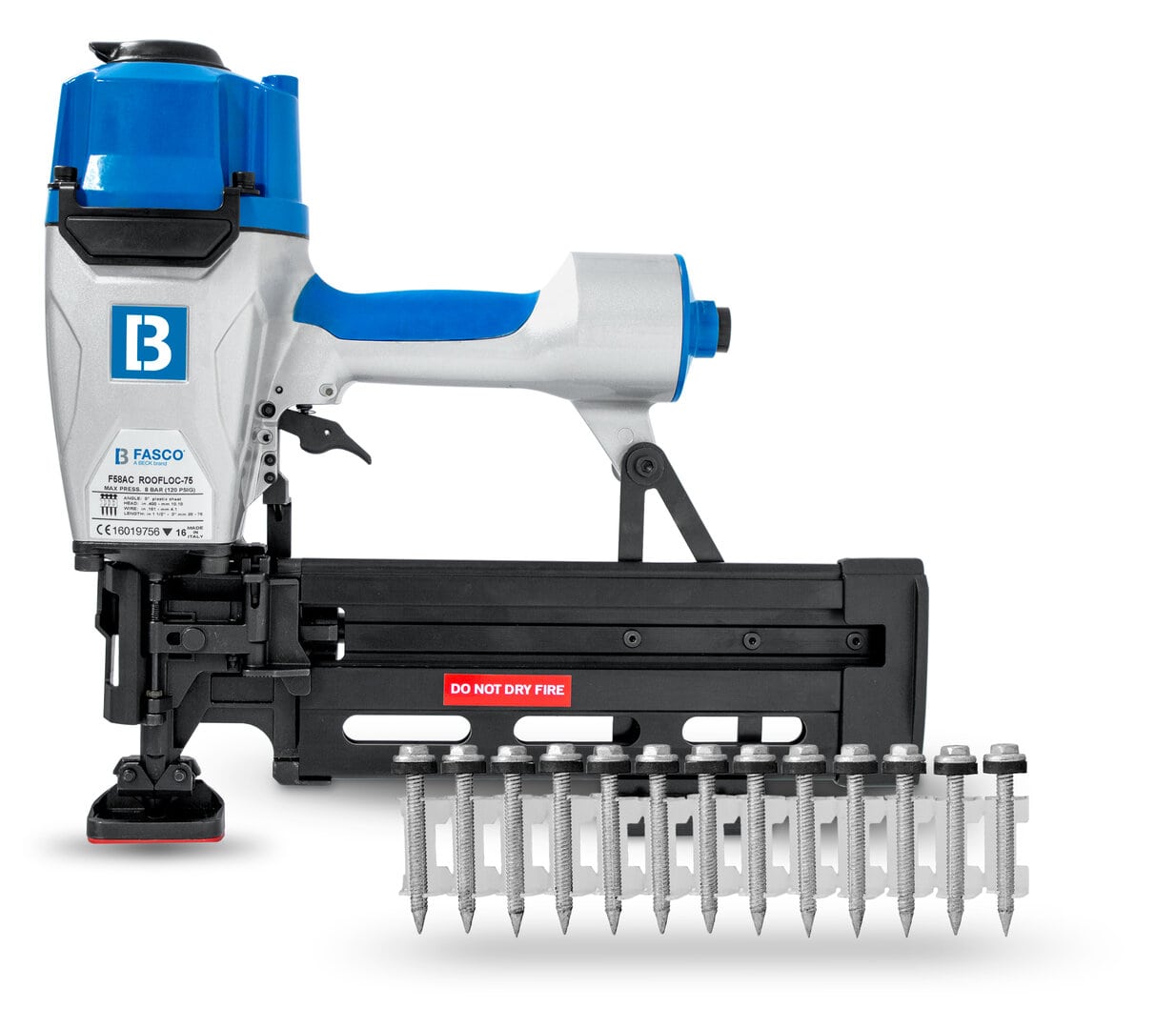 Beck FASCO SCRAIL ROOFLOC - Strip Nailer (37 - 75 mm) (0 °)