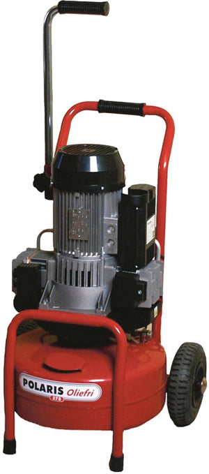 Polaris 375 Compressor 10 Bar 24 L Tank, 84 dB(A)