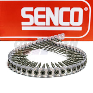 Construction Screws Strip (4.2 X 35-55mm; Ruspert II; Green Color; PH2 Bit)