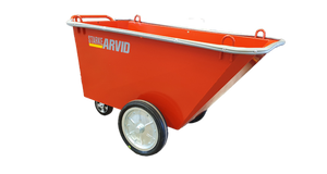Fodervogn/Affaldsvogn 400L med Ergohjul