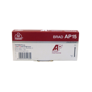 Brads AP (15 mm) 18 Gauge