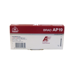 Brads AP 19 mm (18 gauge)