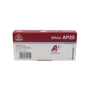 Brads AP (25 mm) 18 Gauge