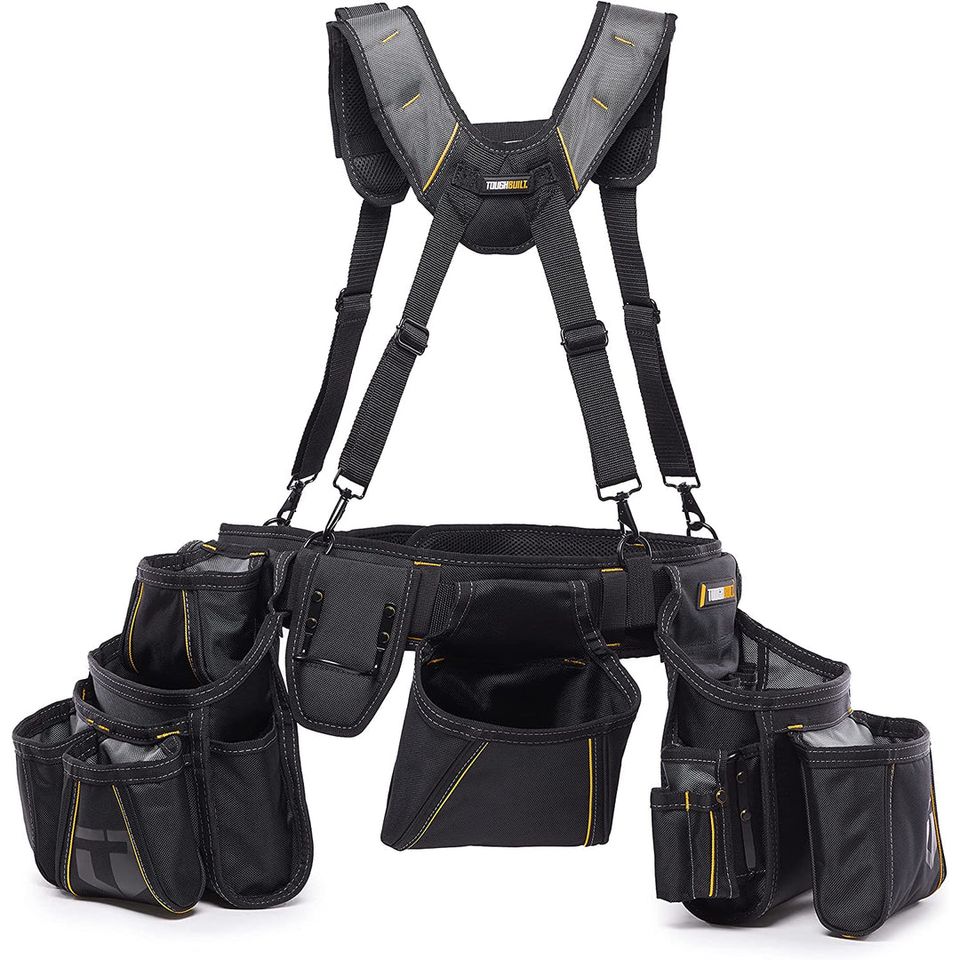 ToughBuilt Pro Framer - Tool Belt with Cases