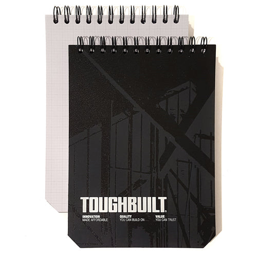 ToughBuilt Planner / Notebook (Grid; Set of 2 pcs.)