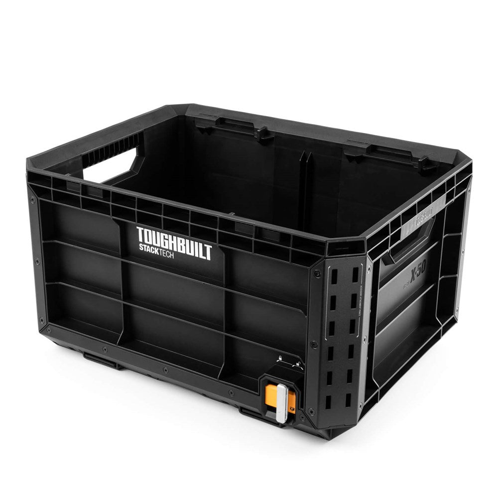StackTech Tool Crate – High-Capacity Modular Storage Crate