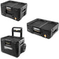 TOUGHBUILT STACKTECH - 3 piece tool box set with wheels