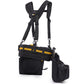 ToughBuilt - Tool Belt with Shoulder Straps 5 Parts