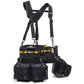 ToughBuilt - Tool Belt with Shoulder Straps 5 Parts