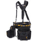 ToughBuilt - Tool Belt with Shoulder Straps 5 Parts