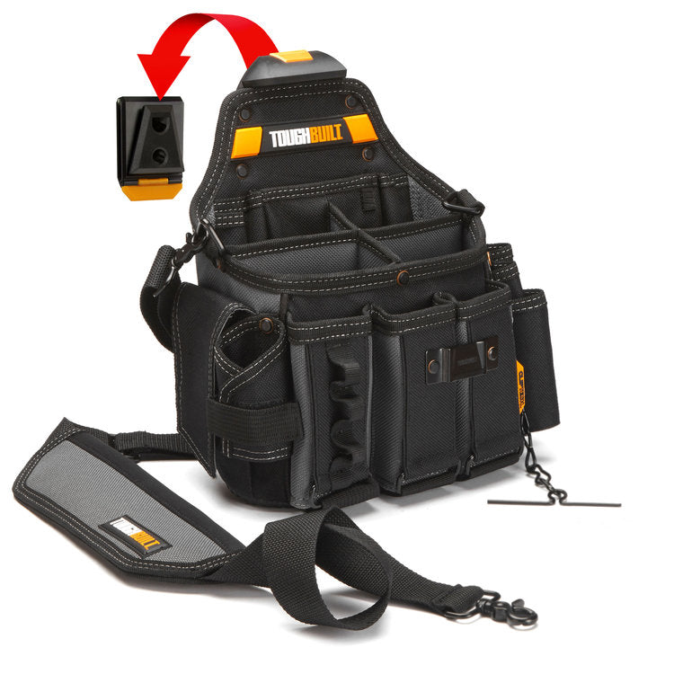 ToughBuilt "Electrician's Pouch" - Electrician's Case with Shoulder Strap