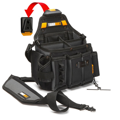 ToughBuilt "Electrician's Pouch" - Electrician's Case with Shoulder Strap