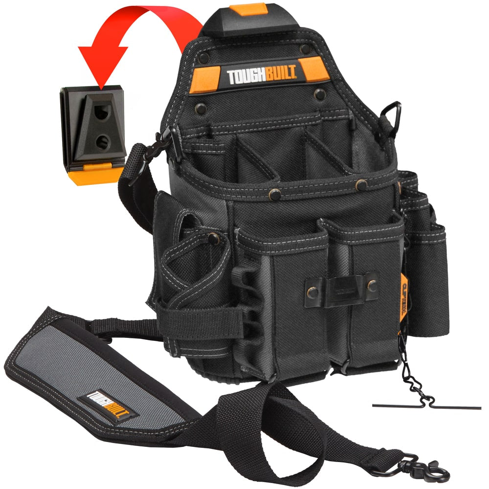 ToughBuilt "Journeyman Electrician Pouch" - Electrician's Case with Shoulder Strap