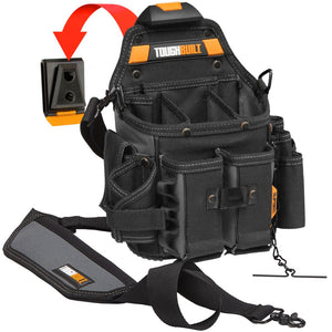 ToughBuilt "Journeyman Electrician Pouch" - Electrician's Case with Shoulder Strap
