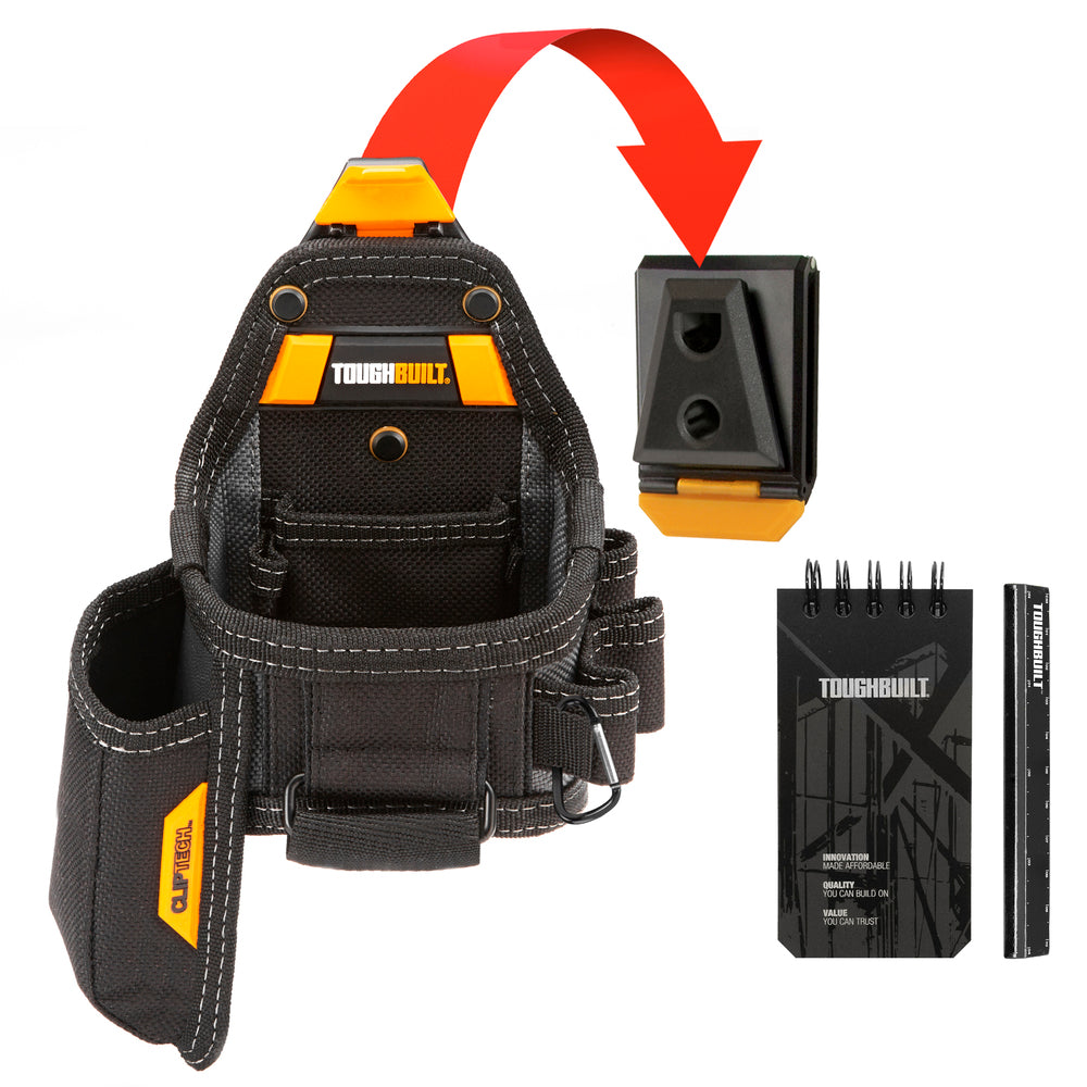 ToughBuilt "Tape Measure / Utility Knife Pouch" - Tool Case
