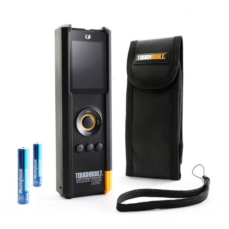 Toughbuilt Laser Distance Measure up to 50m