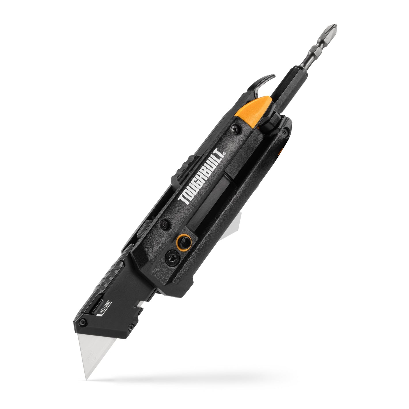 ToughBuilt - Folding Knife with Screwdrivers 5 in 1