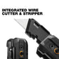 ToughBuilt - Folding Knife with Screwdrivers 5 in 1