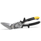 ToughBuilt "Aviation" - Long Straight Cut Tin Snips with Counterweight