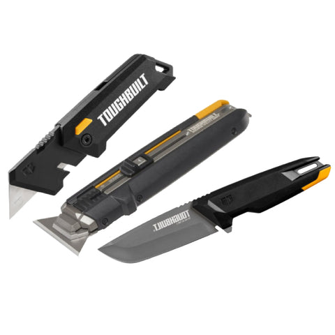 Utility knives, blades