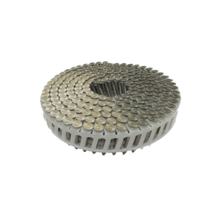 2,8 × 25 mm tromlesøm ring A2 rustfri (15 °) flad plast, 1200 stk