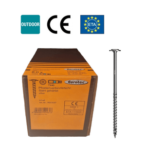Eurotec Paneltwistec 1000 - Screws with enlarged head (8.0 x 40-360 mm)