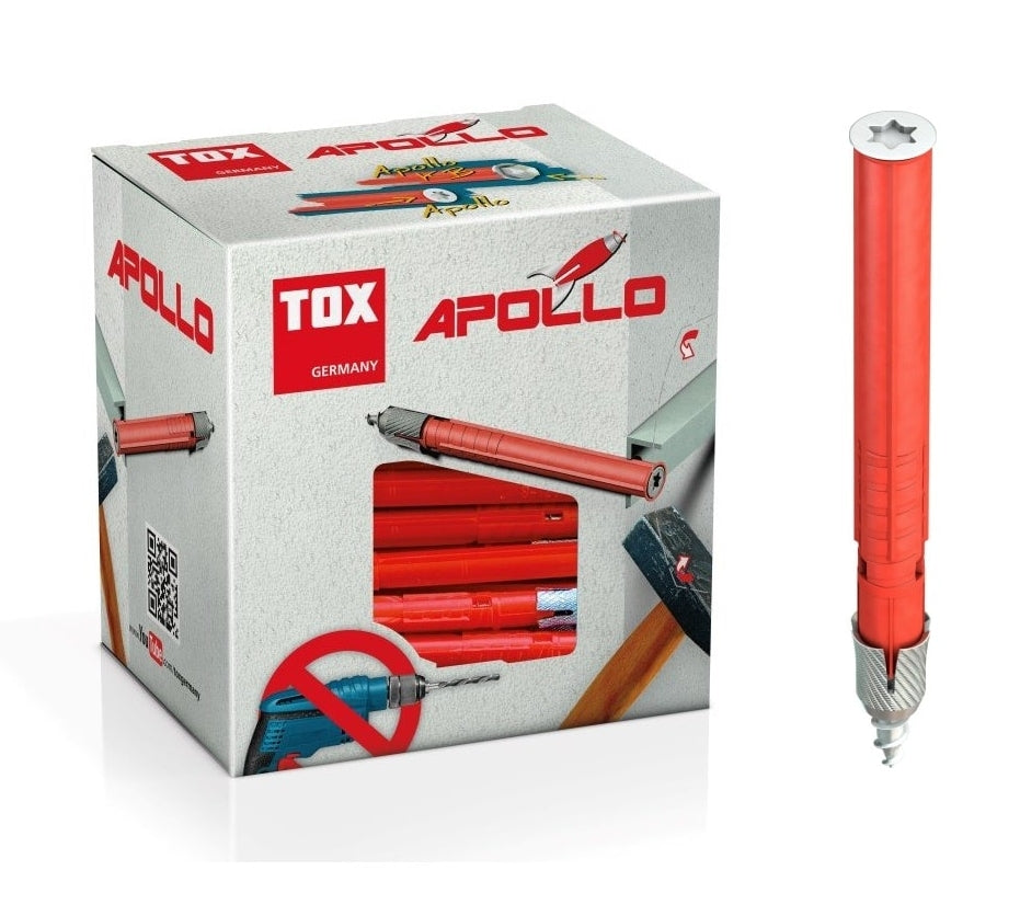 TOX Apollo - Universal Straps for Concrete, TX Head (10 x 160 mm) (50 pcs)