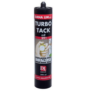 DANA LIM Turbo Tack 291 - Neutral Glue, White (290 ml)