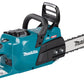 Makita UC025G XGT 40Vmax Chain Saw 35 cm (14") with Brushless Motor