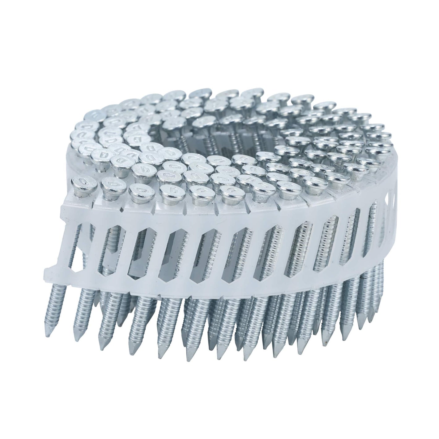 Anchoring screws in drums 16° galvanized, ribbed (3.8 x 50 mm)