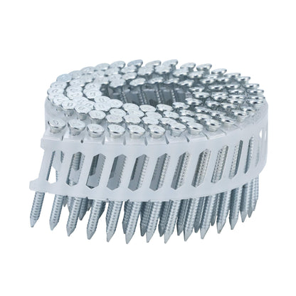 Anchoring screws in drums 16° galvanized, ribbed (3.8 x 50 mm)