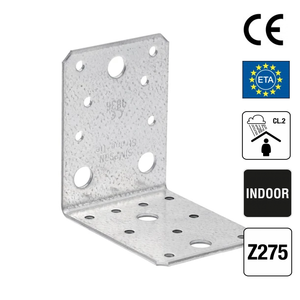 CE Certified Corner Angle Bracket (AB70 - 70mm; AB90 - 88mm; AB105 - 103mm)