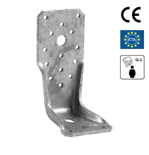 AKR285LG Simpson Strong-Tie - Reinforced Angle Bracket (285 x 85 x 65 mm) (4 mm)