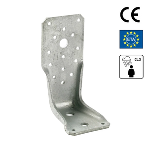 AKR135G Simpson Strong-Tie - Reinforced Corner Bracket (135 x 85 x 65 mm) (4 mm)