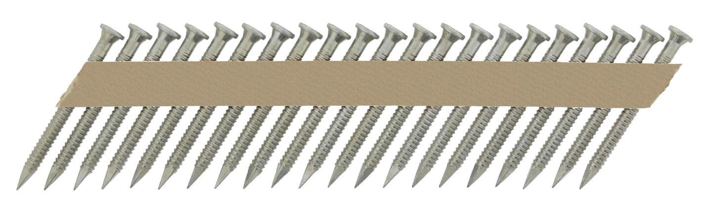 Anchoring nails in strips 34° galvanized (1100 pcs)