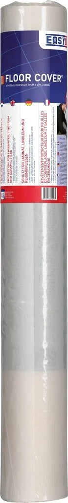 EASYDEK Floor cover - Protective film for floors (100mk x 900mm x 60m)