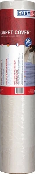 EASYDEK Carpet cover - Protective film for carpets (60mk x 600mm x 60m)
