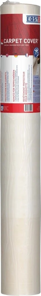 EASYDEK Carpet cover - Protective film for carpets (60mk x 900mm x 60m)