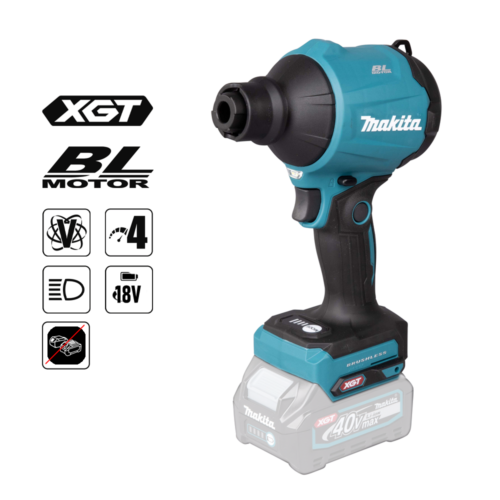 Makita AS001GZ XGT 40V Cordless Blower