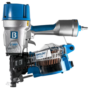 Beck FASCO F60 CN15-PS90-H LIGNOLOC - Drum nailer for wooden nails (4.7/5.3mm x 65 - 90mm) (15°)