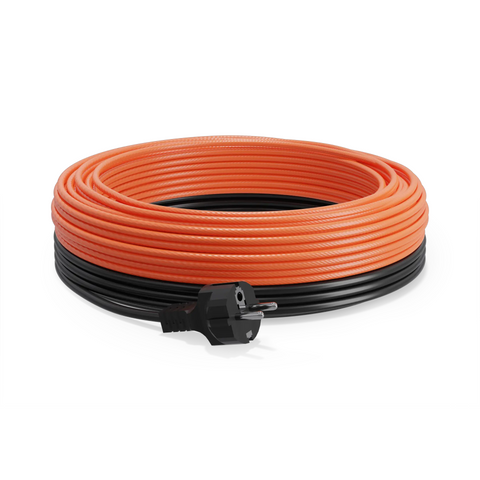 Concrete heating cables
