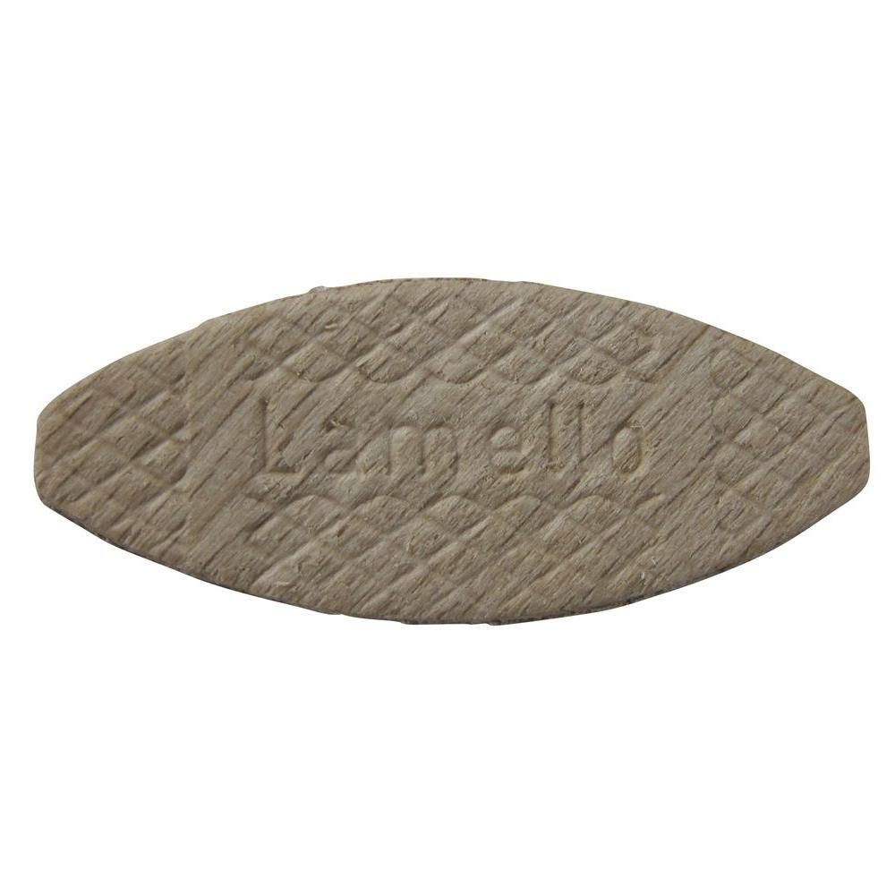 Lamello Biscuit 20 - Wooden Furniture Joint (1000 pcs)