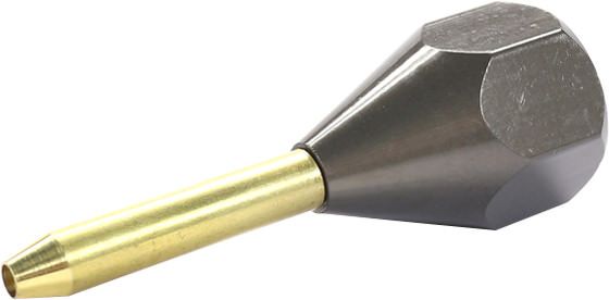 SIMES Industrial Glue Gun Nozzle Long Ø2 mm – Aluminum