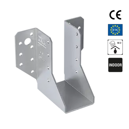 Domax WB 49 Beam Bracket (45 × 97 × 75 mm; 2 mm thickness)