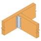 BSD180/320 Simpson Strong-Tie - Beam Holder (180 x 320 mm)