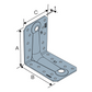 CE Certified Reinforced Corner Angle Bracket (ABR70 / ABR90 / ABR105)