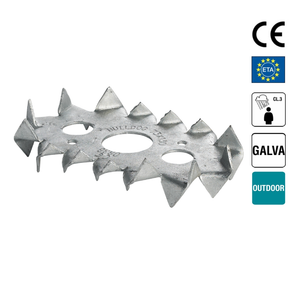 CE Certified "Bulldog C3" Connection Plate