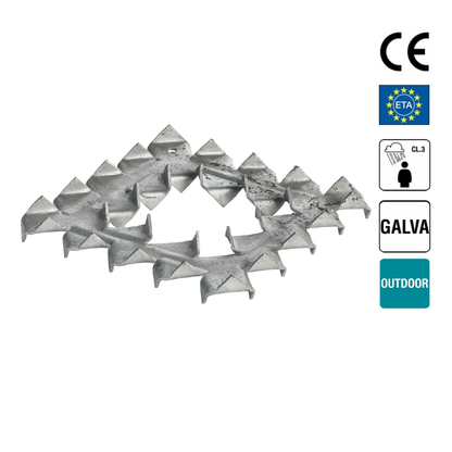 Certified "Bulldog C5" Connection Plate