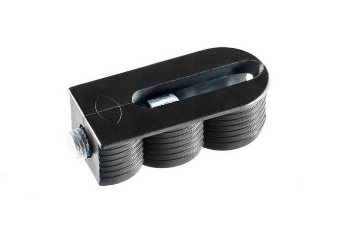 Lamello Cabineo 8 - Furniture Connector (Black; 500-2000 pcs)