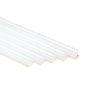 Hot Melt Adhesive Sticks / Hot Melt (12 mm x 200 mm; Clear; 1kg)